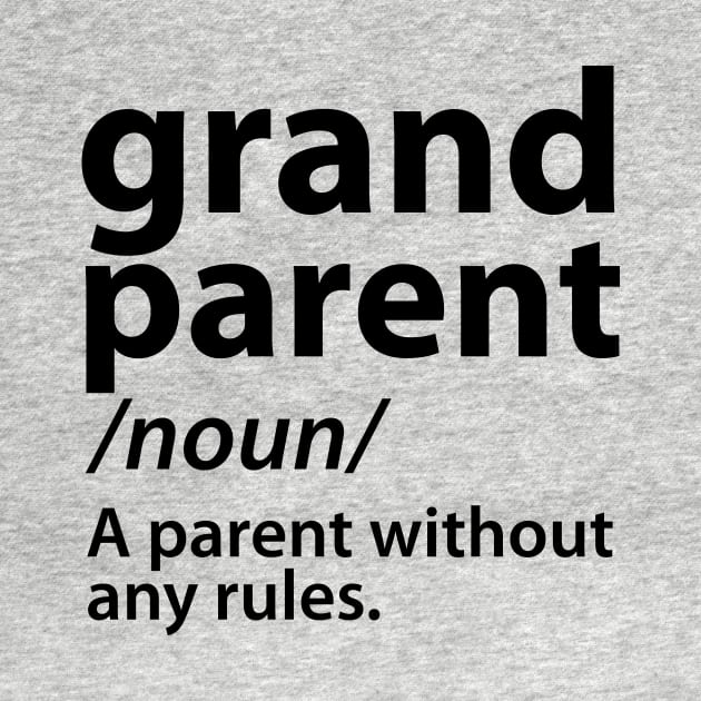 Grandad Grandparent Definition funny Saying Quote by stonefruit